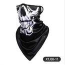 Printing Style Outdoor Scarf Mask Variety Turban Magic Scarves Face Mesh Headband Skull Neck Bandanas Men Women braga cuello AExp