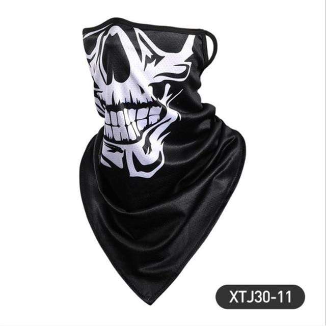 Printing Style Outdoor Scarf Mask Variety Turban Magic Scarves Face Mesh Headband Skull Neck Bandanas Men Women braga cuello AExp