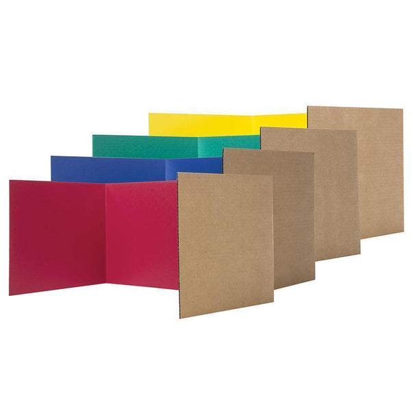 PRIVACY SHIELD ASSORTED COLORS 24CT-Supplies-JadeMoghul Inc.