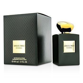 Prive Oud Royal Eau De Parfum Intense Spray - 100ml-3.4oz-Fragrances For Men-JadeMoghul Inc.