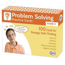 PROBLEM SOLVING PRACTICE CARDS GR 5-Learning Materials-JadeMoghul Inc.