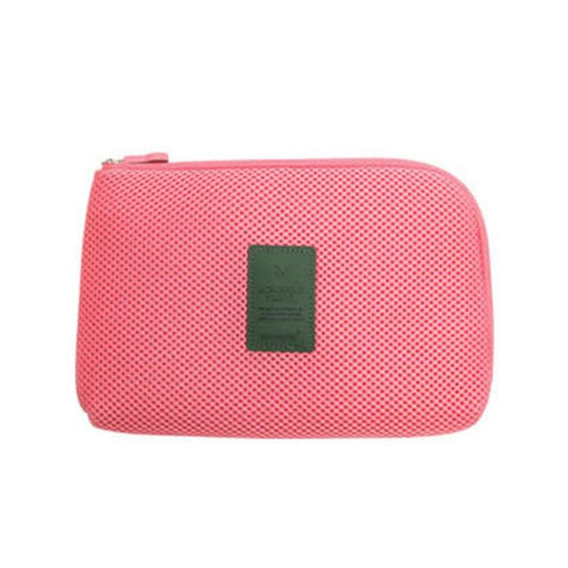 Portable Data Cable Storage Bag Earphone Wire Organizer Case for Headphone Line Headset Closet Organizer Storage Box Storage