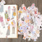 100pcs/pack New Women Hai  Mori Girls  stickers handbook Stickers  DIY Craft Photo Albums Sticker/Scrapbooking Stickers