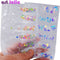 1 Pack AB Glass Nail Rhinestones Diamond Teardrop Horse Eye Crystals Stones Shiny Gems Manicure Nails Art Decorations
