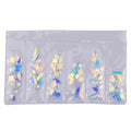 1 Pack AB Glass Nail Rhinestones Diamond Teardrop Horse Eye Crystals Stones Shiny Gems Manicure Nails Art Decorations