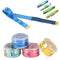 Hot 150cm/60" Body Measuring Ruler Sewing Tailor Tape Measure Soft Flat Sewing Ruler Meter Sewing Measuring Tape Random Color