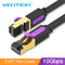 Vention Ethernet Cable Cat7 RJ45 Lan Cable SSTP Network Internet 5m 10m 20m Patch Cord Cable for PC Router Laptop Cable Ethernet