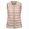 NewBang Brand 6XL 7XL Large Size Waistcoat Women's Warm Vest Ultra Light Down Vest Women Portable Sleeveless Winter Warm Liner