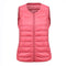 NewBang Brand 6XL 7XL Large Size Waistcoat Women's Warm Vest Ultra Light Down Vest Women Portable Sleeveless Winter Warm Liner