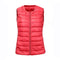 NewBang Brand 6XL 7XL Large Size Waistcoat Women's Warm Vest Ultra Light Down Vest Women Portable Sleeveless Winter Warm Liner