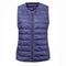 NewBang Brand 6XL 7XL Large Size Waistcoat Women's Warm Vest Ultra Light Down Vest Women Portable Sleeveless Winter Warm Liner