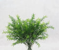 7 Fork water grass Eucalyptus Plastic Artificial Plants Green Grass plastic flower Plant Wedding Home Decoration Table Decors