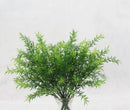 7 Fork water grass Eucalyptus Plastic Artificial Plants Green Grass plastic flower Plant Wedding Home Decoration Table Decors