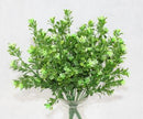 7 Fork water grass Eucalyptus Plastic Artificial Plants Green Grass plastic flower Plant Wedding Home Decoration Table Decors