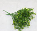 7 Fork water grass Eucalyptus Plastic Artificial Plants Green Grass plastic flower Plant Wedding Home Decoration Table Decors