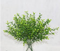 7 Fork water grass Eucalyptus Plastic Artificial Plants Green Grass plastic flower Plant Wedding Home Decoration Table Decors