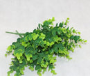 7 Fork water grass Eucalyptus Plastic Artificial Plants Green Grass plastic flower Plant Wedding Home Decoration Table Decors