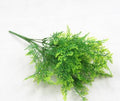 7 Fork water grass Eucalyptus Plastic Artificial Plants Green Grass plastic flower Plant Wedding Home Decoration Table Decors