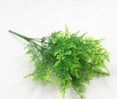 7 Fork water grass Eucalyptus Plastic Artificial Plants Green Grass plastic flower Plant Wedding Home Decoration Table Decors