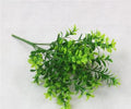 7 Fork water grass Eucalyptus Plastic Artificial Plants Green Grass plastic flower Plant Wedding Home Decoration Table Decors