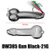 1pcs High Quality Metal Spoon Lure 3g -36g Black Rose Gold  Metal Sequins with Feather Hard Lure For Bass Pike Carp Fishing