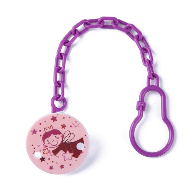 Toddlers Kids Pacifier Clips Soother Holder Cartoon Baby Pacifier Clip Pacifier Chain Dummy Clip Nipple Holder For Nipples