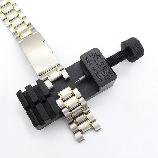 Watch Band Link Adjust Slit Strap Bracelet Chain Pin Remover Adjuster Repair Tool Kit For Men/Women Watch