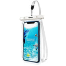 FONKEN IPX8 Full View Waterproof Case Rainforest desert snow transparent dry bag Seaside Swimming Pouch Mobile Phone Covers
