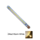 Mini Portable USB LED Book Light DC5V Ultra Bright Reading Book Lamp 3leds 8leds 24leds Lights For Power Bank PC Laptop Notebook