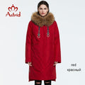 Astrid 2019 Winter new arrival down jacket women with a fur collar outerwear high quality long fashion women winter coat FR-7049