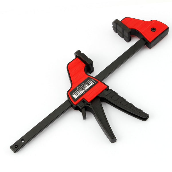 4 Inch Quick Ratchet F Clamp Heavy Duty Wood Working Work Bar Clamp Clip Kit Woodworking Reverse clamping 30x100mm