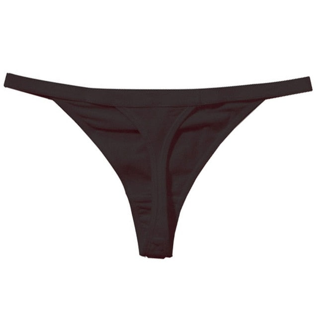 Cotton Women's Panties thongs Underwear Women Lace Soft Briefs Sexy Lingerie low Waist lingerie g-string 1pcs/Lot ac140