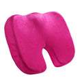 Travel Seat Cushion Coccyx Orthopedic Memory Foam U Seat Massage Chair Cushion Pad Car Office Massage Cushion