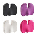 Travel Seat Cushion Coccyx Orthopedic Memory Foam U Seat Massage Chair Cushion Pad Car Office Massage Cushion
