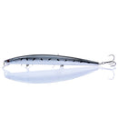 Best selling 1pcs 18cm 24g big long fish Minnow sea fishing lure bait 3D eyes Strong hooks lures for sea fishing