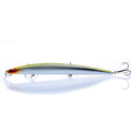 Best selling 1pcs 18cm 24g big long fish Minnow sea fishing lure bait 3D eyes Strong hooks lures for sea fishing