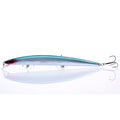 Best selling 1pcs 18cm 24g big long fish Minnow sea fishing lure bait 3D eyes Strong hooks lures for sea fishing