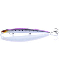 Best selling 1pcs 18cm 24g big long fish Minnow sea fishing lure bait 3D eyes Strong hooks lures for sea fishing