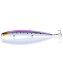 Best selling 1pcs 18cm 24g big long fish Minnow sea fishing lure bait 3D eyes Strong hooks lures for sea fishing