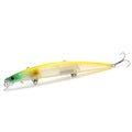 Best selling 1pcs 18cm 24g big long fish Minnow sea fishing lure bait 3D eyes Strong hooks lures for sea fishing