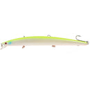 Best selling 1pcs 18cm 24g big long fish Minnow sea fishing lure bait 3D eyes Strong hooks lures for sea fishing