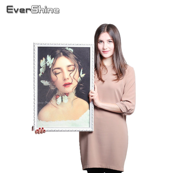 Evershine Diamond Painting Photo Custom Diamond Embroidery Full Square Diamond Mosaic Picture Of Rhinestones Full Set Beads Art