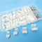 230pcs XH2.54 2p 3p 4p 5 pin 2.54mm Pitch Terminal Kit / Housing / Pin Header Connector Wire Connectors Adaptor XH Kits TJC3
