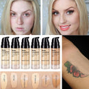 Face Foundation BB Cream Base Makeup Professional Matte Finish Make Up Liquid Concealer Waterproof Brand Natural Cosmetic