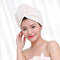 23*60cm 1 Pc Quick Dry Towels Microfiber Fabric Dry Hair Hat Shower Cap Lady Turban  Bath Towel Absorbent