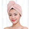 23*60cm 1 Pc Quick Dry Towels Microfiber Fabric Dry Hair Hat Shower Cap Lady Turban  Bath Towel Absorbent