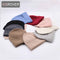 VISROVER  9 colorways new Autumn winter solid color real cashmere beanies for woman cashmere unisex Warm knitted hat wholesales