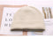 VISROVER  9 colorways new Autumn winter solid color real cashmere beanies for woman cashmere unisex Warm knitted hat wholesales