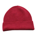 VISROVER  9 colorways new Autumn winter solid color real cashmere beanies for woman cashmere unisex Warm knitted hat wholesales