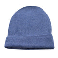 VISROVER  9 colorways new Autumn winter solid color real cashmere beanies for woman cashmere unisex Warm knitted hat wholesales